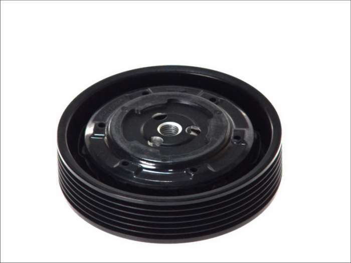 Fulie ambreiaj compresor AC clima (DENSO 7SEU17C 6PK 110mm) BMW Seria 1 (E81), 5 (E60), 5 (E61), 6 (E63), 7 (E65, E66, E67) 2.5-4.8 intre 2003-2011 [2]