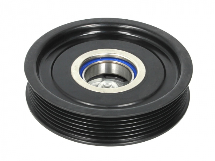 Fulie ambreiaj compresor AC clima (DENSO 7SEU17C 6PK 120mm) [1]