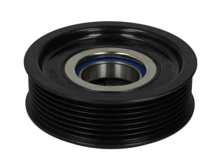 Fulie ambreiaj compresor AC clima (DENSO 7SEU17C 7PK 105mm) MERCEDES Clasa C T-MODEL (S203), C (W203), CLK (A209), CLK (C209), CLS (C219), E T-MODEL (S211), E (W211), G (W463) 3.0D-6.0 dupa 1999 [2]