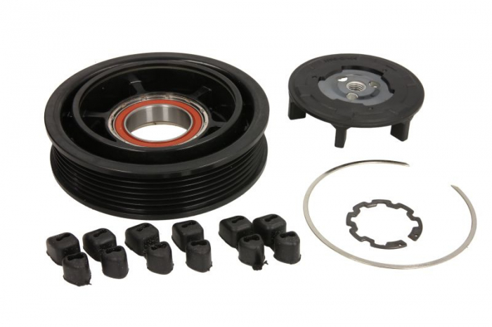 Fulie ambreiaj compresor AC clima (DENSO) CITROEN BERLINGO, C4, C4 I, C4 II, DS4, DS5; PEUGEOT 308 CC, 308 I, 508 I, 508 SW I, PARTNER TEPEE, RCZ 1.4-2.0D dupa 2007 [2]