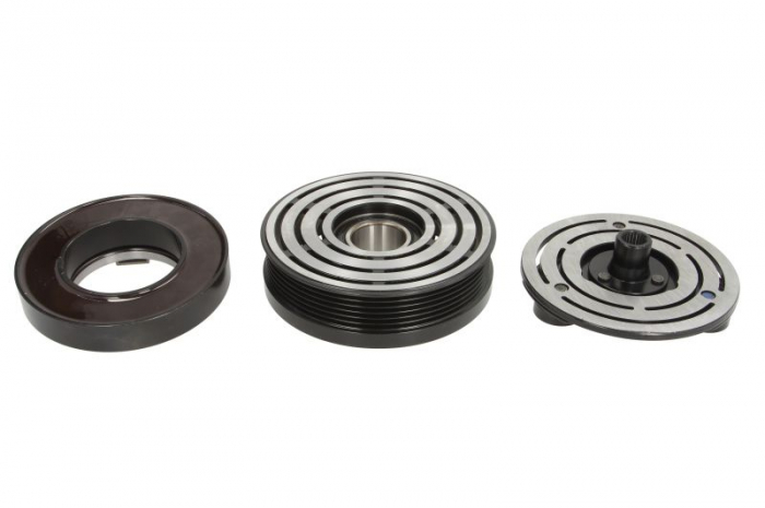 Fulie ambreiaj compresor AC clima (FORD FS/FX 6PK 130mm) FORD COUGAR, MONDEO I, MONDEO II, TRANSIT 2.0D/2.5 intre 1994-2006 [2]