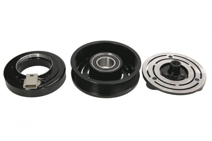 Fulie ambreiaj compresor AC clima (FORD FS10 7PK 129mm) [1]