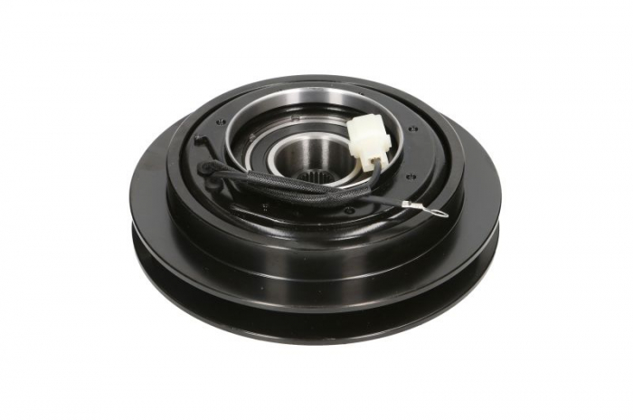 Fulie ambreiaj compresor AC clima (HALLA HS15 12V 1A 143mm) FORD RANGER 2.5D dupa 200607.12 [2]