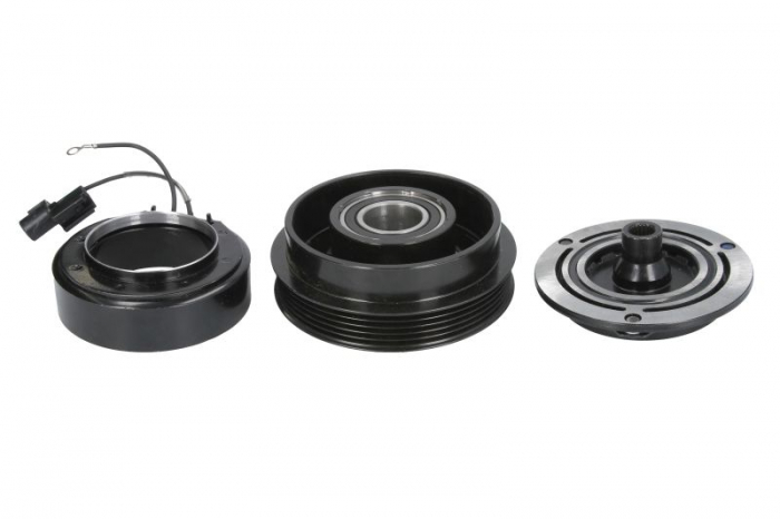 Fulie ambreiaj compresor AC clima (HCC HC15/HC18 5PK 125mm) [1]