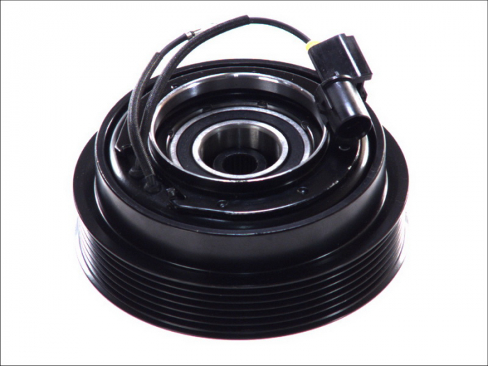 Fulie ambreiaj compresor AC clima (HCC HCC 6PK 125mm) [1]