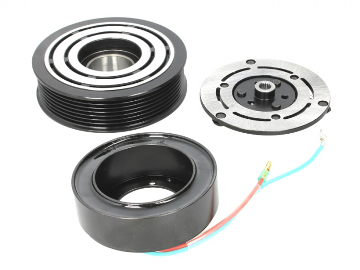 Fulie ambreiaj compresor AC clima (KEIHIN 7PK 125mm) [1]