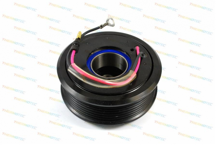 Fulie ambreiaj compresor AC clima (KEIHIN HS-110R 7PK 100mm) HONDA CR-V II 2.0 intre 2001-2007 [4]