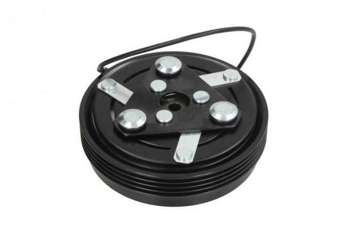Fulie ambreiaj compresor AC clima (MATSUSHITA V08A 12V 4PK 110mm) [1]