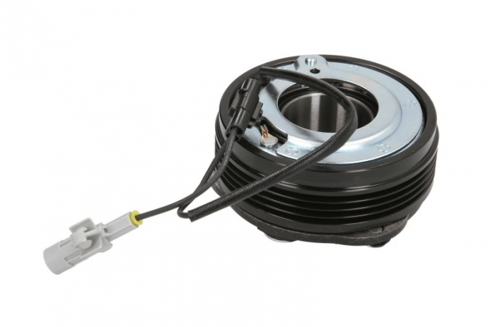 Fulie ambreiaj compresor AC clima (MITSUBISHI 12V 4PK 90mm) SUZUKI SWIFT III, SX4 1.3-2.0D dupa 2005 [2]