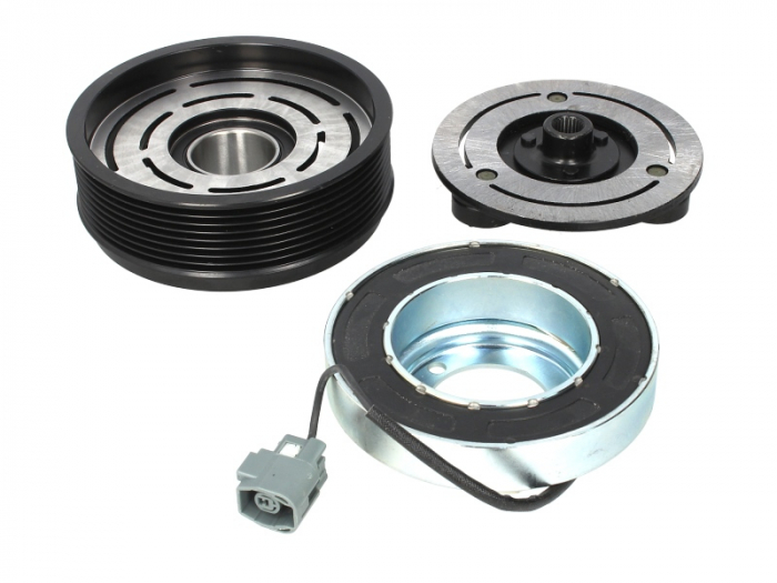 Fulie ambreiaj compresor AC clima (PANASONIC H12A 8PK 124mm) MAZDA 3, 5, 6, 626 V, PREMACY 1.8-2.0D dupa 199705.10 [4]