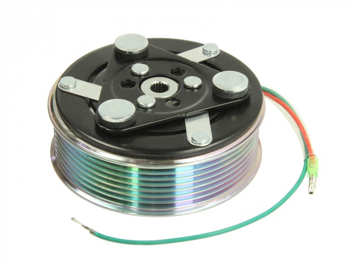 Fulie ambreiaj compresor AC clima (SANDEN 7PK 113mm) HONDA ACCORD VIII 2.4 dupa 2008 [2]