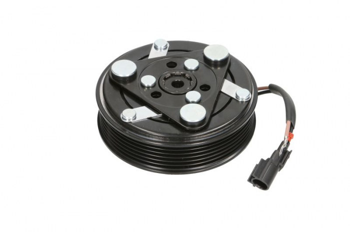 Fulie ambreiaj compresor AC clima (SANDEN PXC16 12V 6PK 110mm) JAGUAR XF, XJ; LAND ROVER RANGE ROVER SPORT 3.0D dupa 2009 [2]