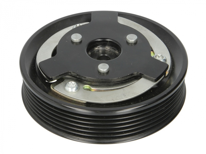 Fulie ambreiaj compresor AC clima (SANDEN PXE-14 6PK 113mm) AUDI A3, TT; SEAT ALHAMBRA, ALTEA, ALTEA XL, IBIZA IV, IBIZA IV ST, LEON, TOLEDO III; SKODA OCTAVIA II 1.2-3.6 dupa 2003 [2]