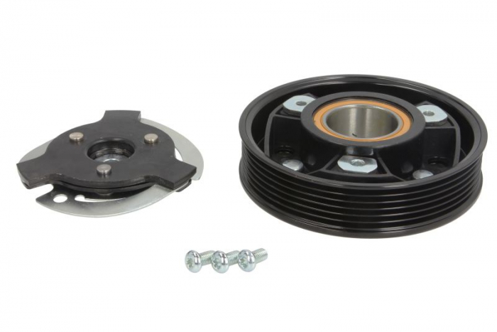 Fulie ambreiaj compresor AC clima (SANDEN PXE16 12V 6PK 120mm) OPEL INSIGNIA A 2.0D intre 2008-2017 [2]