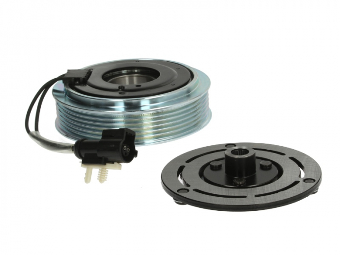 Fulie ambreiaj compresor AC clima (SANDEN SD6V12/SDV16 6PK 119mm) FORD FIESTA V, FUSION; MAZDA 2 1.4D intre 2001-2012 [2]