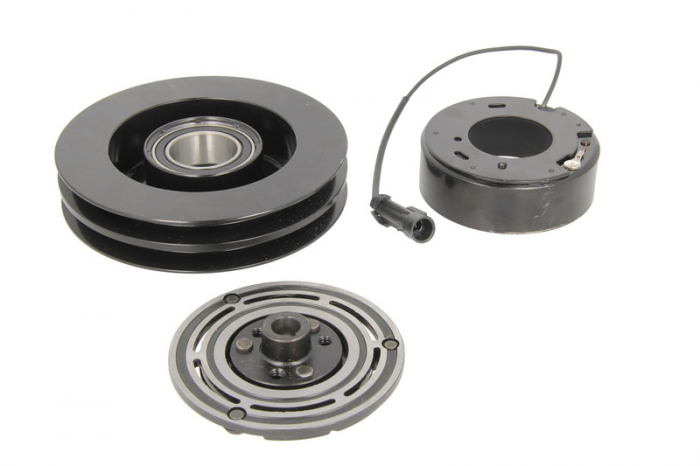 Fulie ambreiaj compresor AC clima (SANDEN SD7H15 12V 2A 152mm) [1]