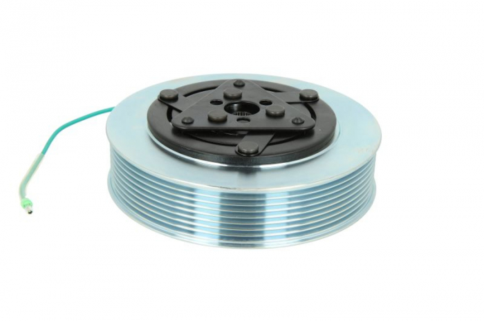 Fulie ambreiaj compresor AC clima (SANDEN SD7H15 24V 8PK 153mm) [1]