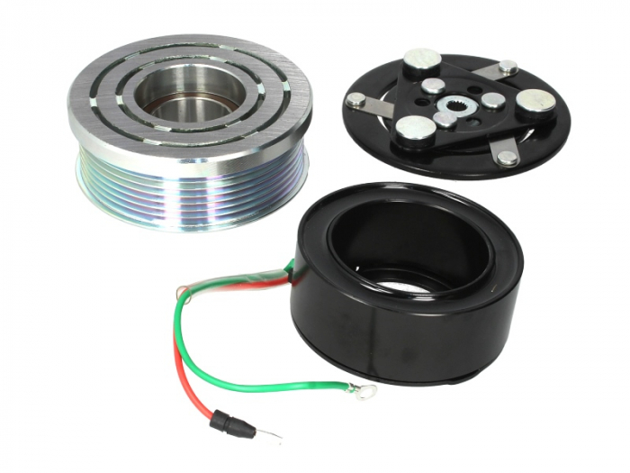 Fulie ambreiaj compresor AC clima (SANDEN TRS09 7PK 100mm) HONDA CIVIC VIII, CR-V III 1.8/2.0 dupa 2005 [2]