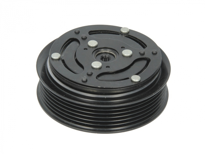 Fulie ambreiaj compresor AC clima (SCSA06 6PK 98mm) CITROEN BERLINGO, C5 I, C5 II, C8, JUMPY; FIAT 500, 500 C, DOBLO, DOBLO CARGO, IDEA, PANDA, PUNTO, ULYSSE; FORD KA 1.3D-3.0 dupa 1999 [2]