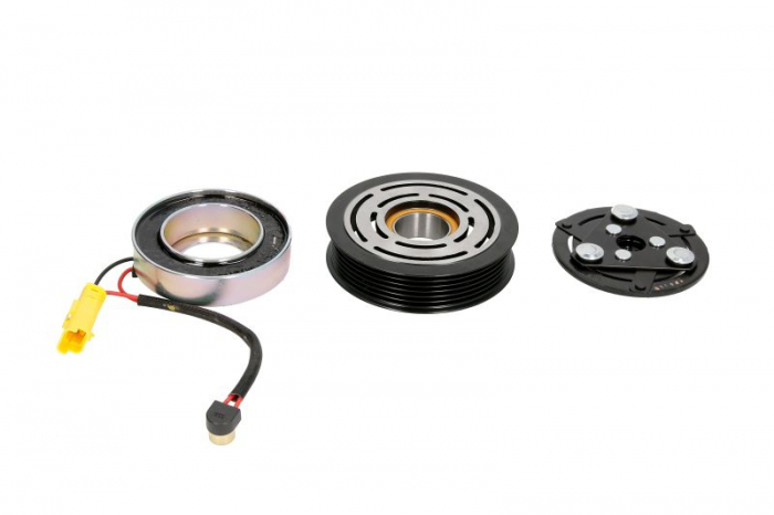 Fulie ambreiaj compresor AC clima (SEIKO-SEIKI 12V 6PK 108mm) CITROEN C3 III, JUMPY; PEUGEOT EXPERT; TOYOTA PROACE VERSO 1.2/1.6D/2.0D dupa 2016 [2]