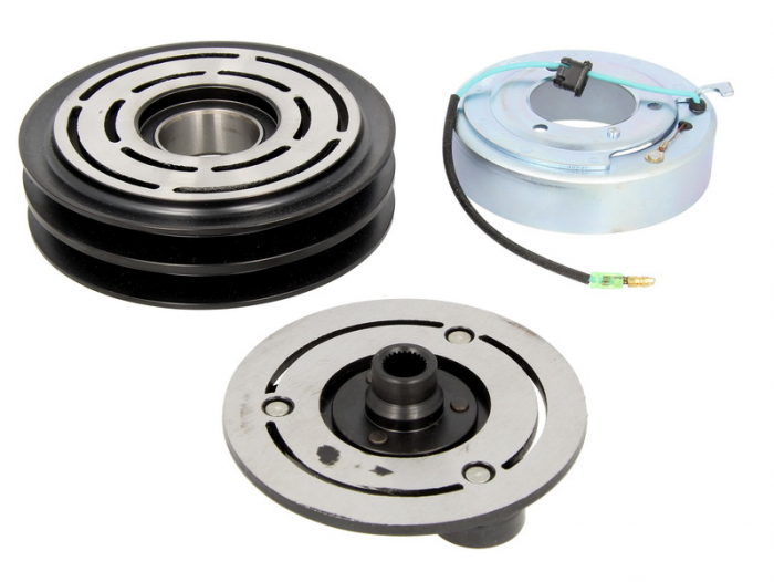 Fulie ambreiaj compresor AC clima (TM08/TM13/TM15/TM16 2A 132mm) [1]