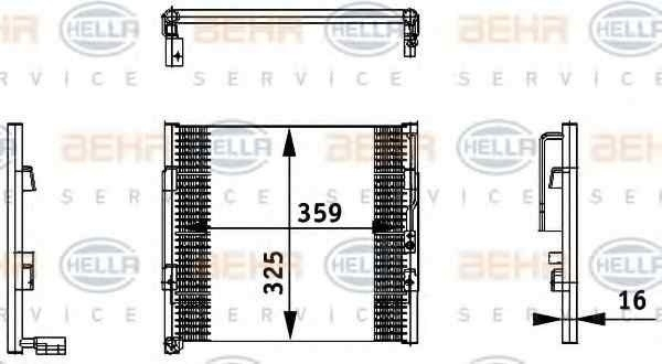 Fulie ambreiaj compresor AC clima (VALEO; ZEXEL 5PK 110mm) VOLVO S60 II, S80 II, V60 I, V70 II, V70 III, XC60, XC70 CROSS COUNTRY, XC70 II, XC90 I; FORD MONDEO IV 2.0ALK-2.5ALK dupa 2000 [3]