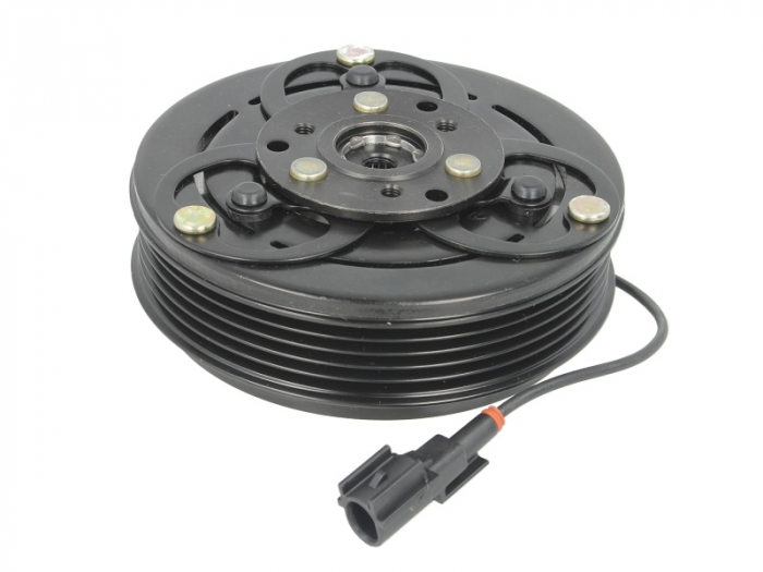 Fulie ambreiaj compresor AC clima (VALEO; ZEXEL 5PK 110mm) VOLVO S60 II, S80 II, V60 I, V70 II, V70 III, XC60, XC70 CROSS COUNTRY, XC70 II, XC90 I; FORD MONDEO IV 2.0ALK-2.5ALK dupa 2000 [4]