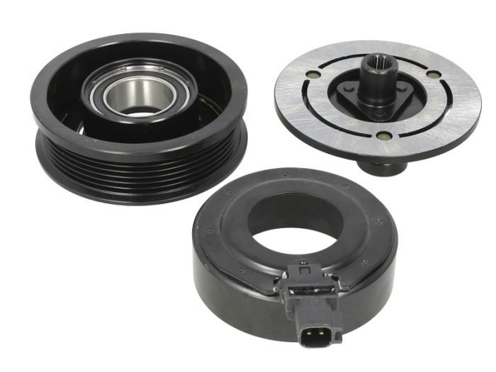 Fulie ambreiaj compresor AC clima (VISTEON VS 6PK 110mm) FORD GALAXY, MONDEO IV, S-MAX 1.8D/2.0D/2.2D intre 2006-2015 [2]