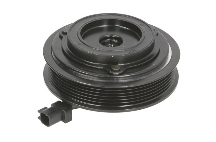 Fulie ambreiaj compresor AC clima (VISTEON VS16 12V 6PK 127mm) [1]