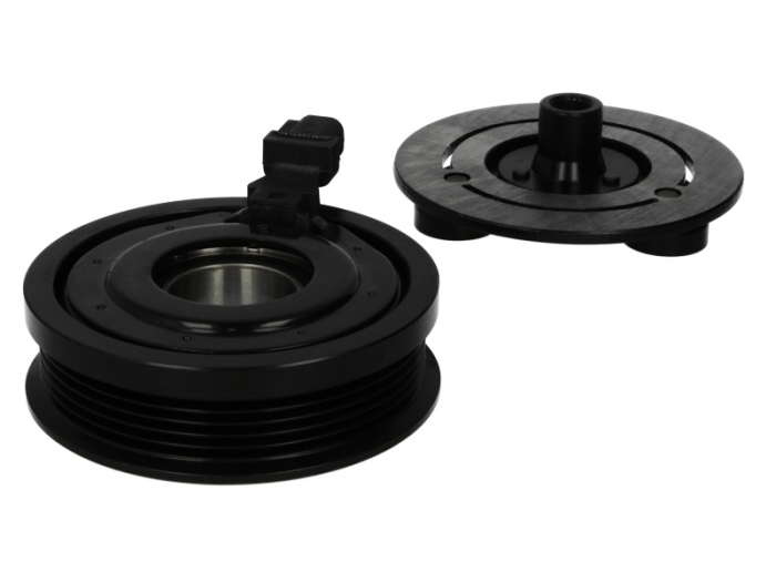 Fulie ambreiaj compresor AC clima (VISTEON VS16/VS18 5PK 117mm) VOLVO C30, S40 II, V50; FORD C-MAX, FOCUS C-MAX, FOCUS II 1.4-2.0ALK intre 2003-2012 [2]