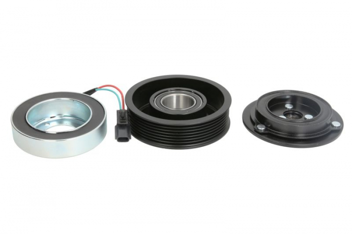 Fulie ambreiaj compresor AC clima (ZEXEL 7PK 115mm) [1]