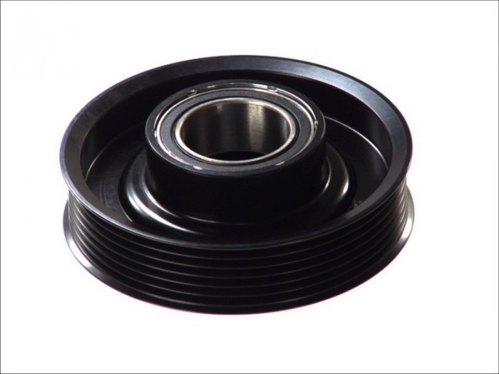 Fulie ambreiaj compresor AC clima (ZEXEL DCS17E 6PK 114mm) AUDI A3, TT; SEAT ALHAMBRA, ALTEA, ALTEA XL, LEON, TOLEDO III; SKODA OCTAVIA II, SUPERB II, YETI; VW BEETLE 1.2-3.6 dupa 2003 [2]