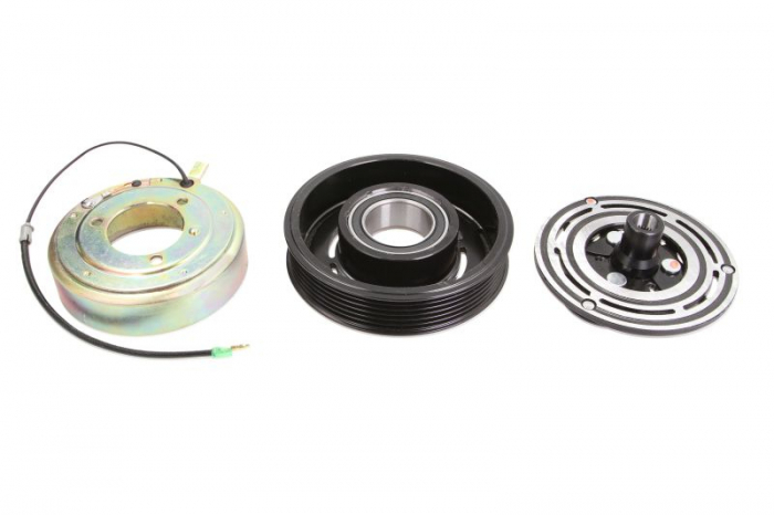 Fulie ambreiaj compresor AC clima (ZEXEL DKS15CH/DKS17CH 6PK 125mm) VOLVO S60 I, S80 I, V70 II, XC70 CROSS COUNTRY, XC90 I 2.0-3.0 intre 1998-2014 [4]