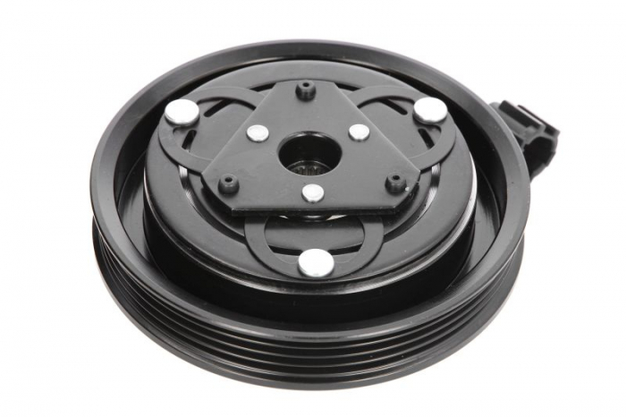 Fulie ambreiaj compresor AC clima (ZEXEL DKV08R 4PK 120mm) NISSAN MICRA C+C III, MICRA III, NOTE 1.0-1.6 dupa 2003 [2]