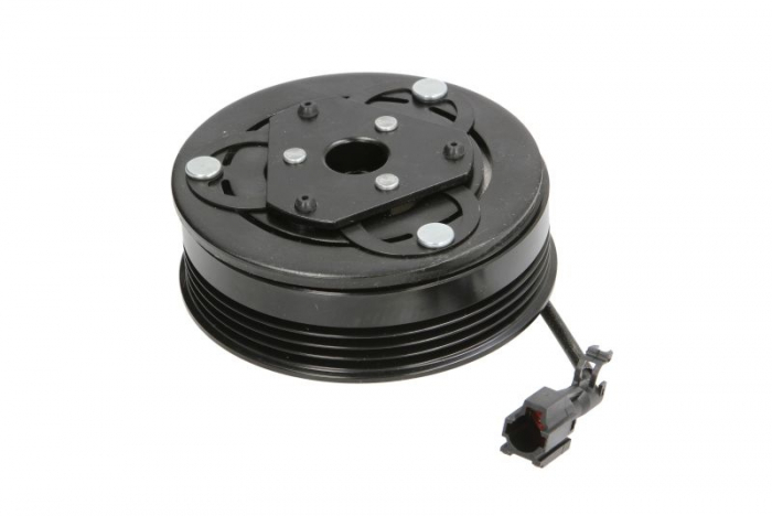 Fulie ambreiaj compresor AC clima (ZEXEL DKV10R 12V 4PK 100mm) SUBARU FORESTER, IMPREZA 1.5-2.5 dupa 2008 [2]
