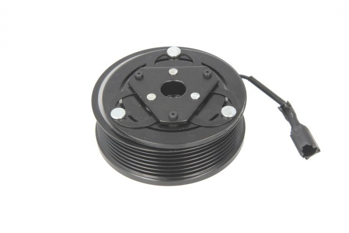 Fulie ambreiaj compresor AC clima (ZEXEL DKV10R 12V 7PK 100mm) SUBARU FORESTER, IMPREZA 2.0D intre 2008-2013 [2]