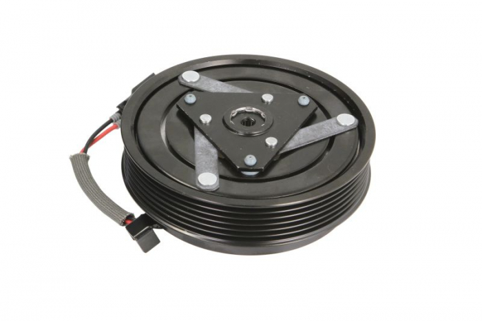 Fulie ambreiaj compresor AC clima (ZEXEL KC-88 12V 6PK 123mm) RENAULT LAGUNA III 1.5D intre 2007-2015 [2]