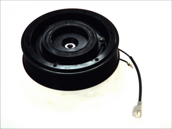 Fulie ambreiaj compresor aer conditionat (DENSO 10PA17/10PA18 8PK 145mm) [1]