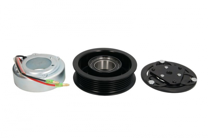 Fulie ambreiaj compresor aer conditionat (MITSUBISHI QS90 12V 6PK 95mm) OPEL ADAM, MOKKA / MOKKA X 1.0-1.7D dupa 2012 [2]