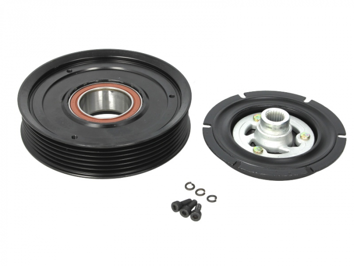 Fulie ambreiaj compresor aer conditionat (SANDEN SD7V16 6PK 115mm) [2]
