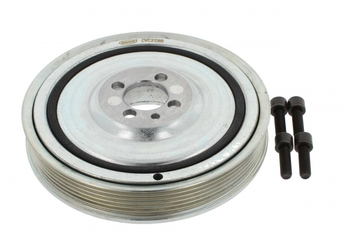 Fulie curea arbore cotit ALFA ROMEO 159, MITO, SPIDER, GIULIETTA; FIAT BRAVA, BRAVO I, II, DOBLO, PUNTO, STILO; LANCIA DELTA III, MUSA; OPEL ASTRA H, VECTRA C, ZAFIRA B; SAAB 93, 95 1.6/1.9/2.0D [2]