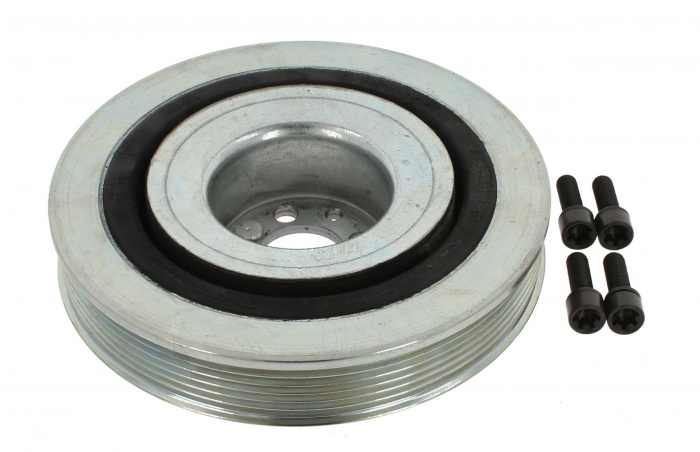 Fulie curea arbore cotit ALFA ROMEO 159, MITO, SPIDER, GIULIETTA; FIAT BRAVA, BRAVO I, II, DOBLO, PUNTO, STILO; LANCIA DELTA III, MUSA; OPEL ASTRA H, VECTRA C, ZAFIRA B; SAAB 93, 95 1.6/1.9/2.0D [3]