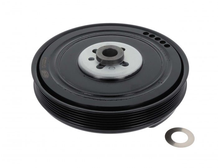 Fulie curea arbore cotit AUDI A6; VOLVO S70, V70, S80, 850; VW CRAFTER, LT, TRANSPORTER IV 2.0/2.4/2.5 07.94-07.11 [4]