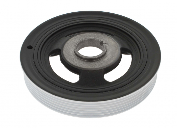 Fulie curea arbore cotit CITROEN BERLINGO, C2 C3, C5, JUMPY, XSARA PICASSO PEUGEOT 1007, 206, 207, 307, 308, 407, EXPERT, PARTNER 1.4HDi/1.6HDi 09.01- [4]