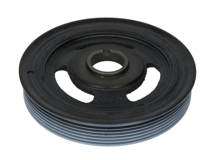 Fulie curea arbore cotit CITROEN BERLINGO, C2 C3, C5, JUMPY, XSARA PICASSO PEUGEOT 1007, 206, 207, 307, 308, 407, EXPERT, PARTNER 1.4HDi/1.6HDi 09.01- [2]