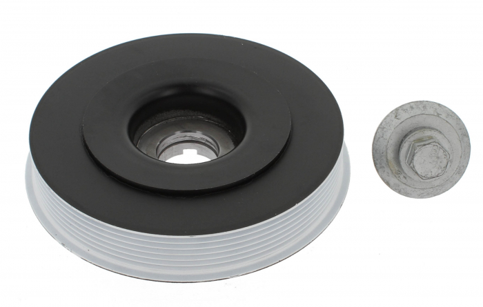 Fulie curea arbore cotit CITROEN BERLINGO, XSARA PICASSO; FORD C-MAX, FIESTA, FOCUS, FUSION; MAZDA 3; PEUGEOT 206, 307, 407, PARTNER; VOLVO C 30, S40, S80, V50, V70 1.4HDi/1.6D 02.02- [4]