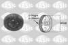 Fulie curea arbore cotit IV Ford Fiesta, Focus [3]