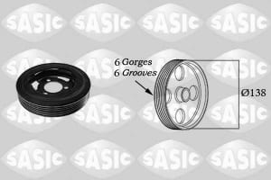 Fulie curea arbore cotit MINI 1.4/1.6/1.6T, 09.06- [1]