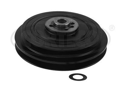 Fulie curea arbore cotit (numar dinti: 1) potrivit VW TRANSPORTER T4 2.4D 07.90-09.98 [3]
