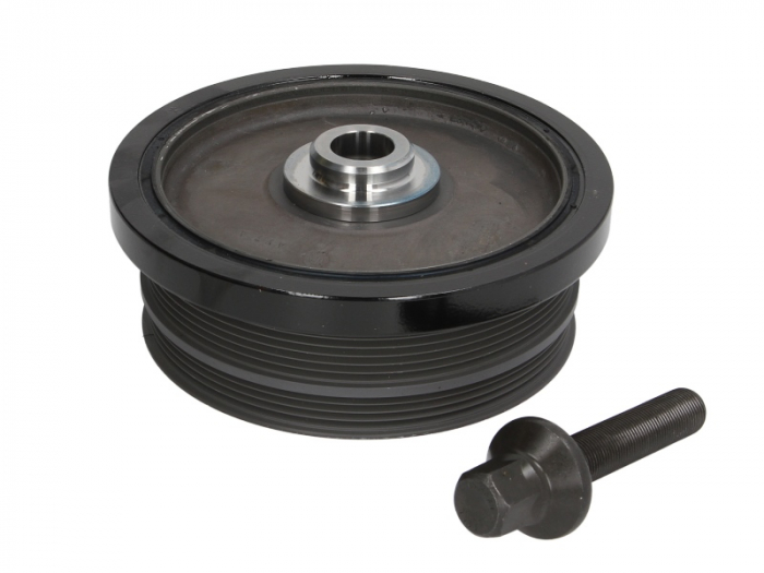 Fulie curea arbore cotit (numar dinti: 3; 5) potrivit BMW 1 (E81), 1 (E87), 3 (E46), 3 (E90), 3 (E91), 5 (E60), 5 (E61), X3 (E83) 2.0D 09.01-06.12 [2]